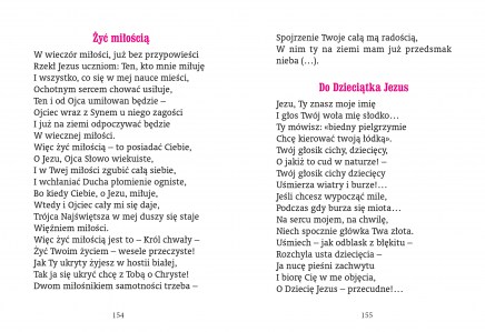 Modlitewnik czcicieli sw Teresy z Lisieux str 154-155